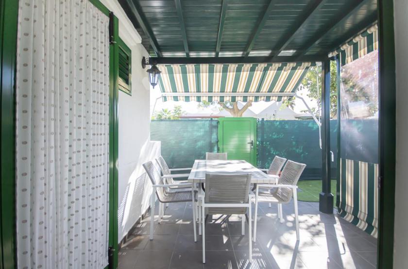 Charming Bungalow With Private Garden 马斯帕洛马斯 外观 照片